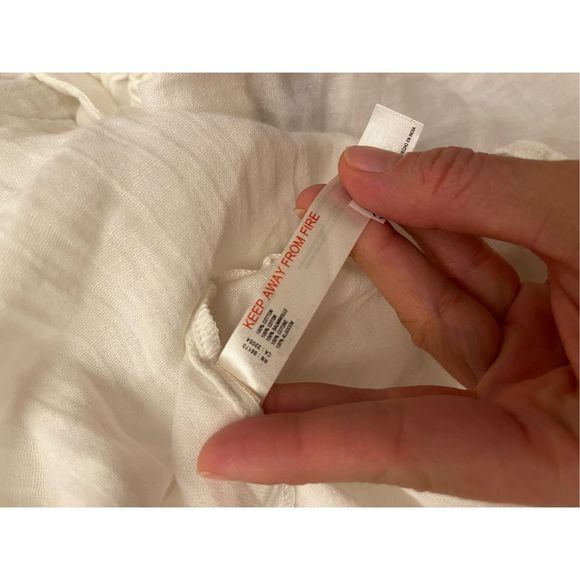 Anthropologie - Pintuck Tunic Cover-Up - Picture 9 of 9